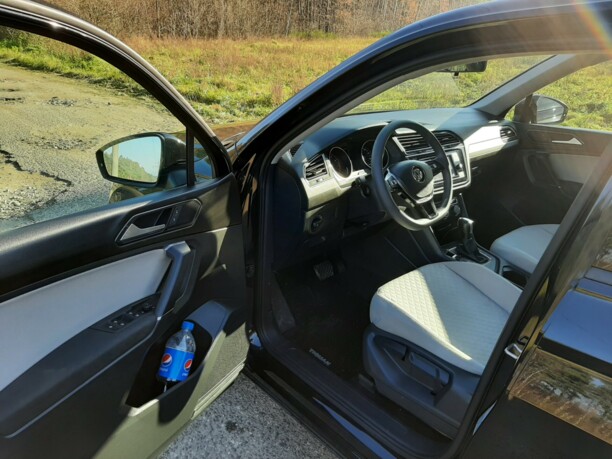 Volkswagen Tiguan II, 7 мест, 2018 г.