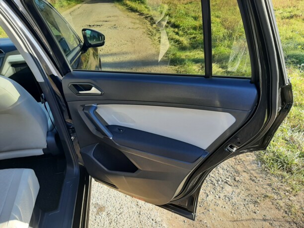 Volkswagen Tiguan II, 7 мест, 2018 г.