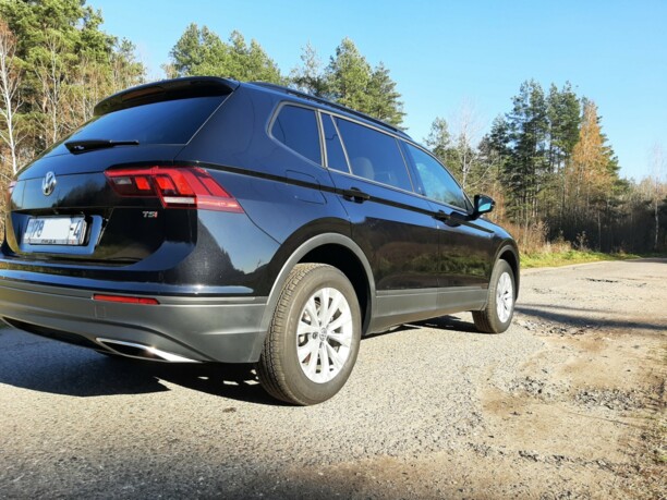 Volkswagen Tiguan II, 7 мест, 2018 г.