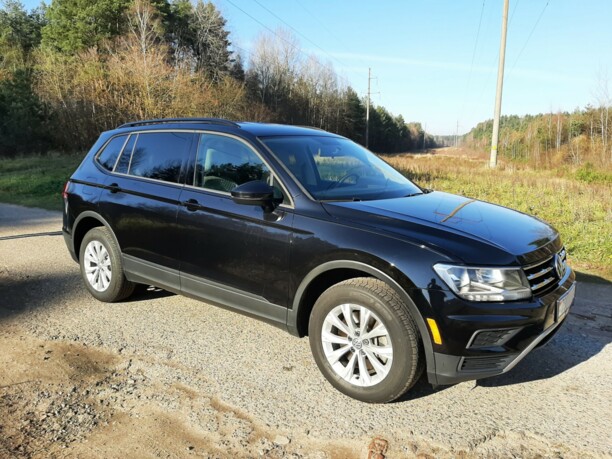 Volkswagen Tiguan II, 7 мест, 2018 г.