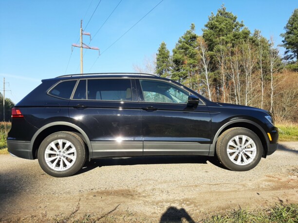 Volkswagen Tiguan II, 7 мест, 2018 г.