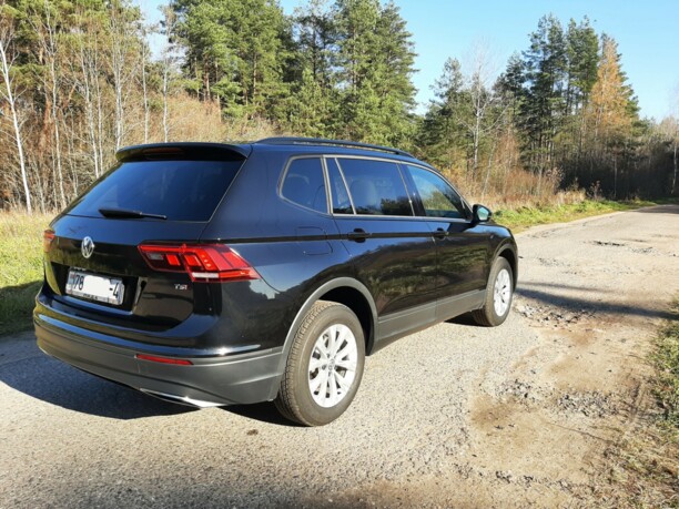 Volkswagen Tiguan II, 7 мест, 2018 г.