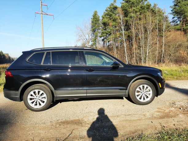 Volkswagen Tiguan II, 7 мест, 2018 г.