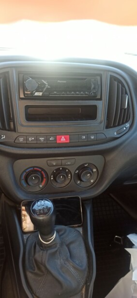 Fiat Doblo II · Рестайлинг, 2018 г.