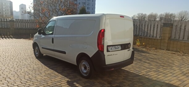 Fiat Doblo II · Рестайлинг, 2018 г.