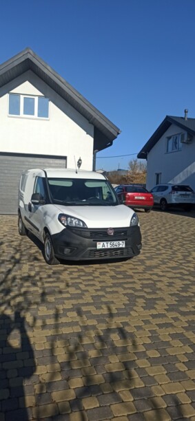 Fiat Doblo II · Рестайлинг, 2018 г.