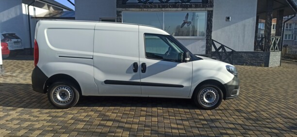 Fiat Doblo II · Рестайлинг, 2018 г.