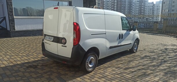 Fiat Doblo II · Рестайлинг, 2018 г.