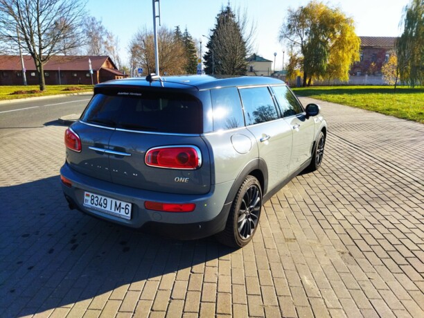 MINI Clubman II, 2018 г.