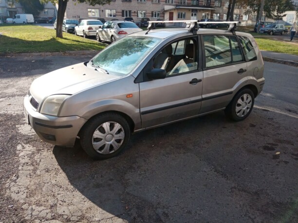 Ford Fusion I, 2003 г.