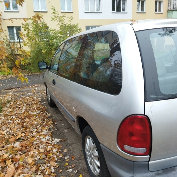 Dodge Caravan III, 7 мест, 1999 г.