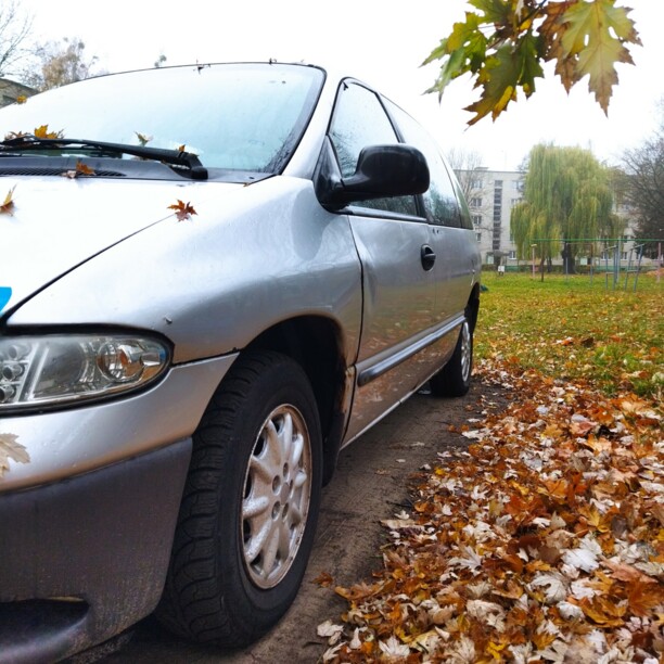 Dodge Caravan III, 7 мест, 1999 г.