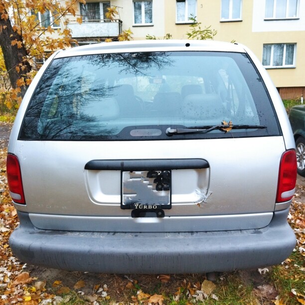 Dodge Caravan III, 7 мест, 1999 г.