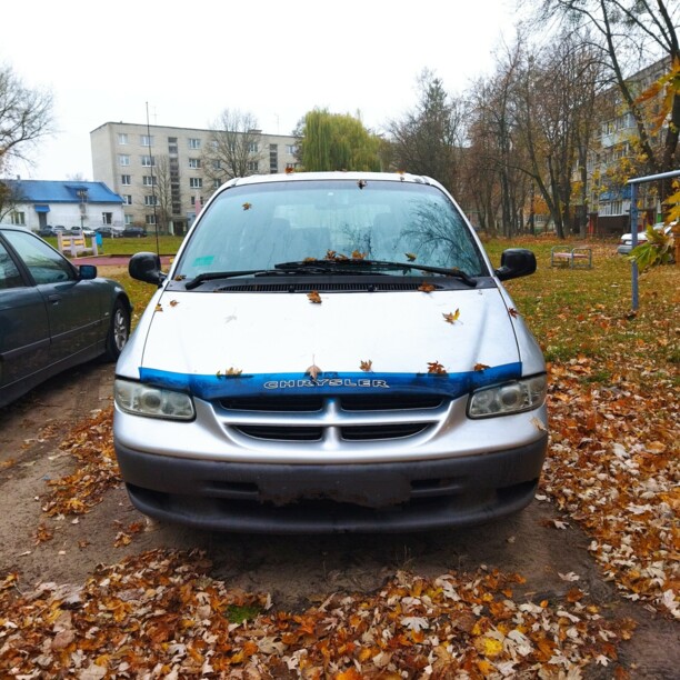 Dodge Caravan III, 7 мест, 1999 г.