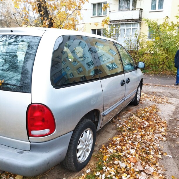 Dodge Caravan III, 7 мест, 1999 г.
