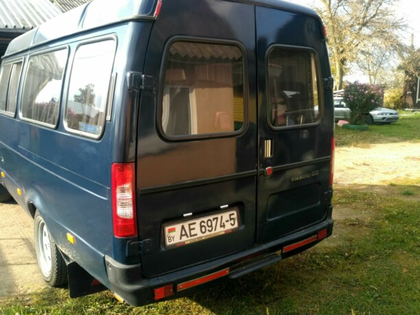 ГАЗ 3221, 2003 г.