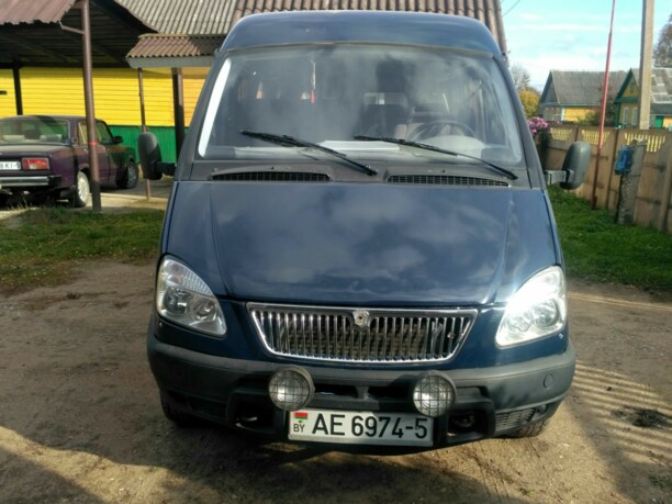 ГАЗ 3221, 2003 г.