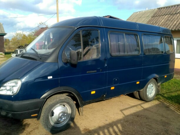 ГАЗ 3221, 2003 г.