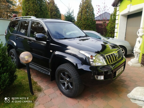 Toyota Land Cruiser Prado J120, 7 мест, 2008 г.