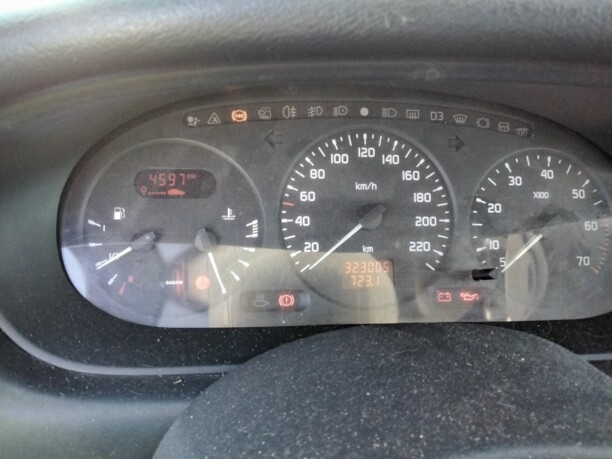 Renault Megane I, 1998 г.