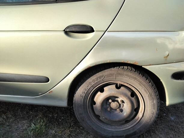 Renault Megane I, 1998 г.