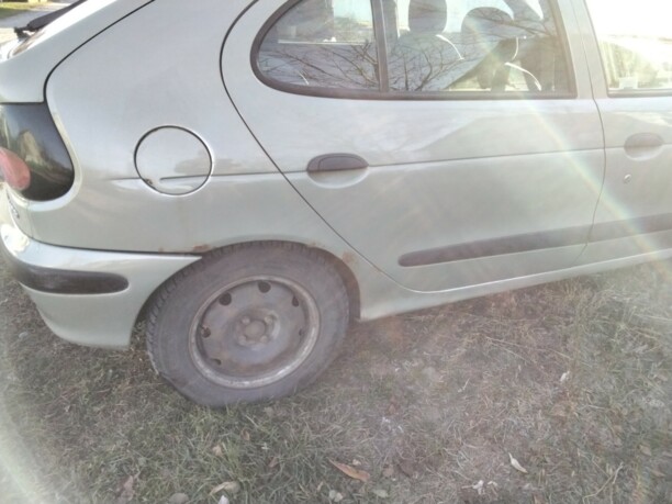 Renault Megane I, 1998 г.