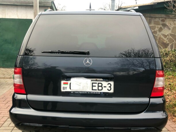 Mercedes-Benz M-Класс W163 · Рестайлинг, 2004 г.