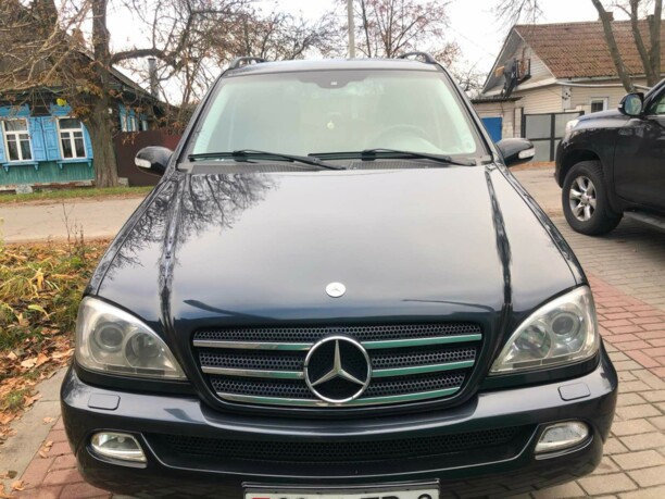 Mercedes-Benz M-Класс W163 · Рестайлинг, 2004 г.
