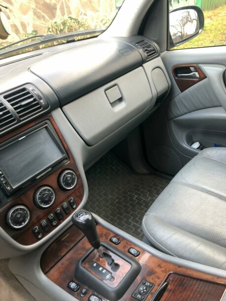 Mercedes-Benz M-Класс W163 · Рестайлинг, 2004 г.