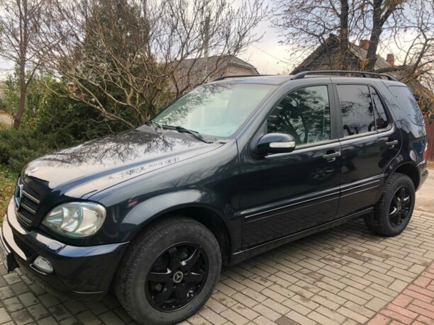 Mercedes-Benz M-Класс W163 · Рестайлинг, 2004 г.