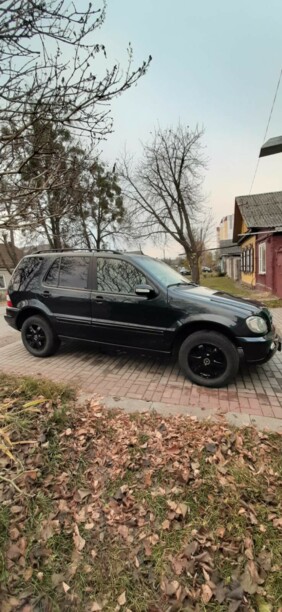 Mercedes-Benz M-Класс W163 · Рестайлинг, 2004 г.