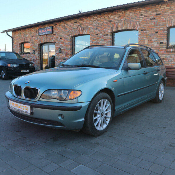 BMW 3 серия E46, 2002 г.