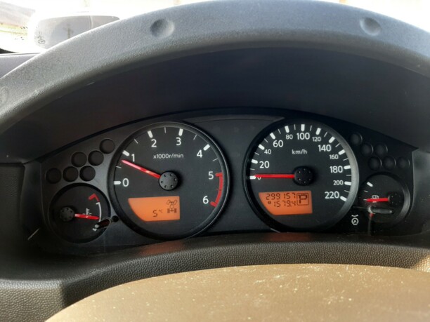 Nissan Navara D40, 2005 г.