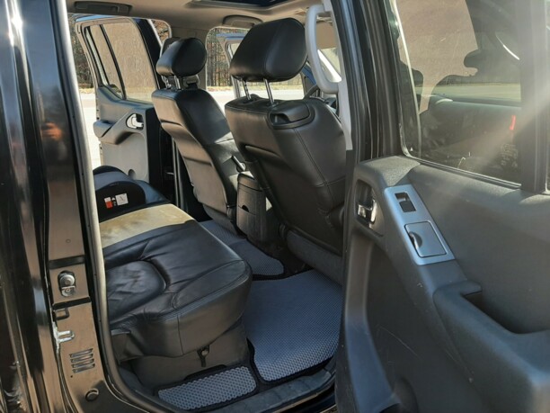 Nissan Navara D40, 2005 г.