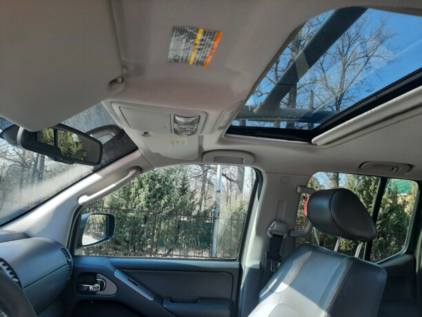Nissan Navara D40, 2005 г.