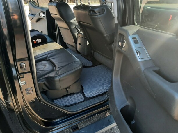Nissan Navara D40, 2005 г.