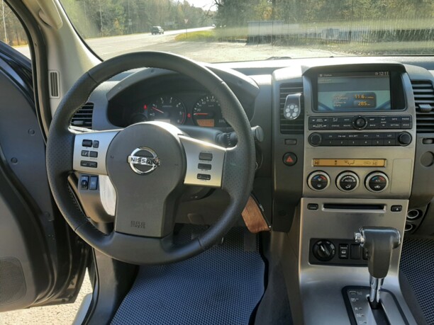 Nissan Navara D40, 2005 г.