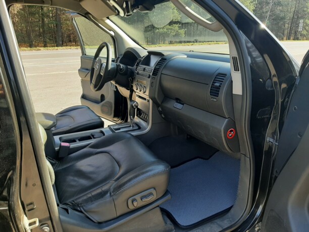 Nissan Navara D40, 2005 г.
