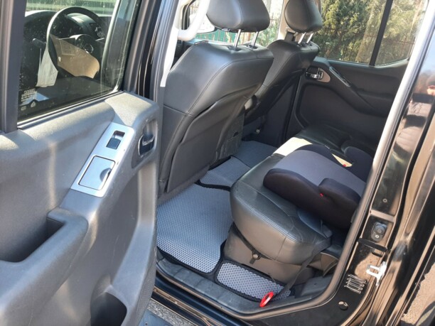 Nissan Navara D40, 2005 г.