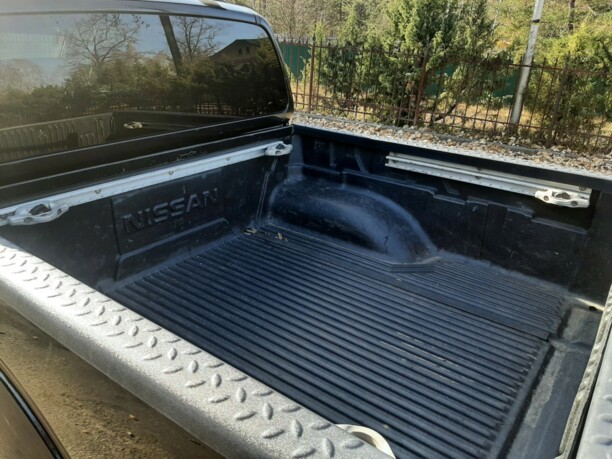 Nissan Navara D40, 2005 г.
