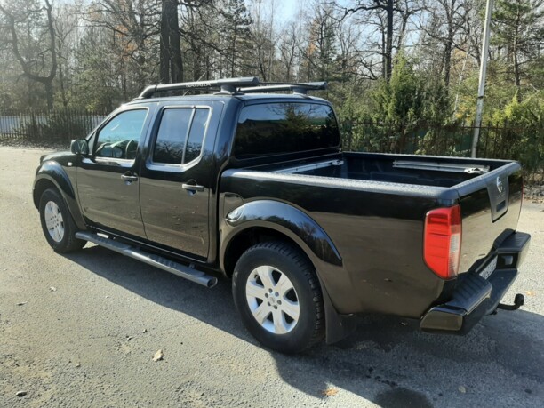 Nissan Navara D40, 2005 г.