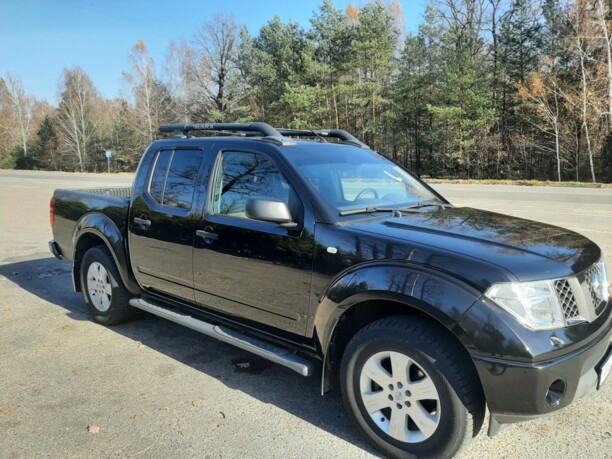 Nissan Navara D40, 2005 г.