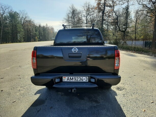 Nissan Navara D40, 2005 г.