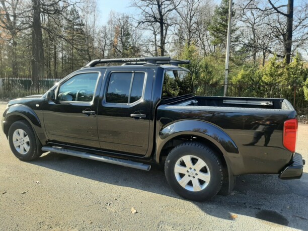 Nissan Navara D40, 2005 г.