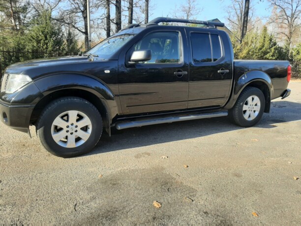 Nissan Navara D40, 2005 г.