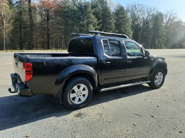 Nissan Navara D40, 2005 г.