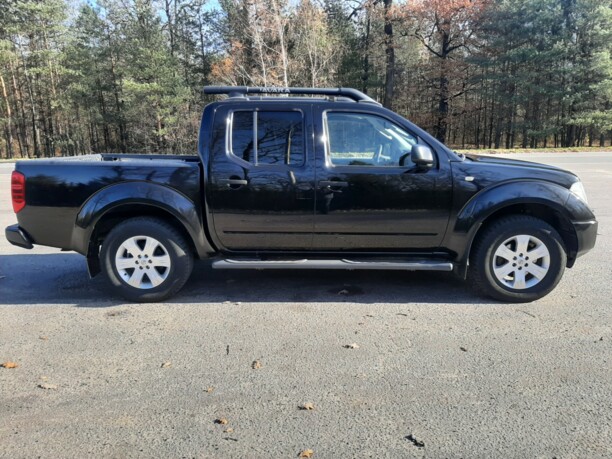 Nissan Navara D40, 2005 г.