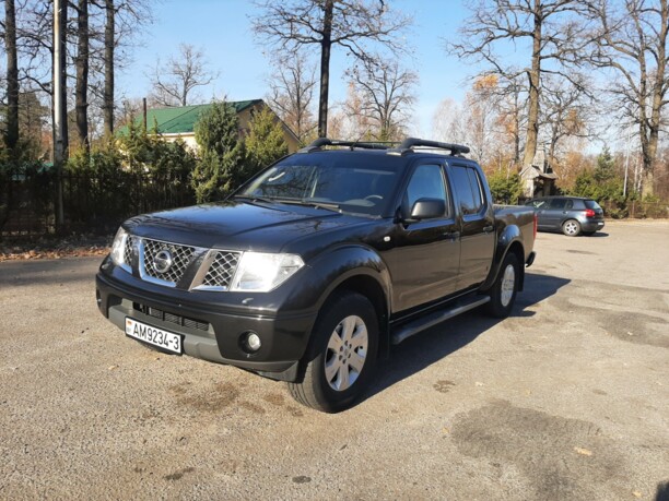 Nissan Navara D40, 2005 г.