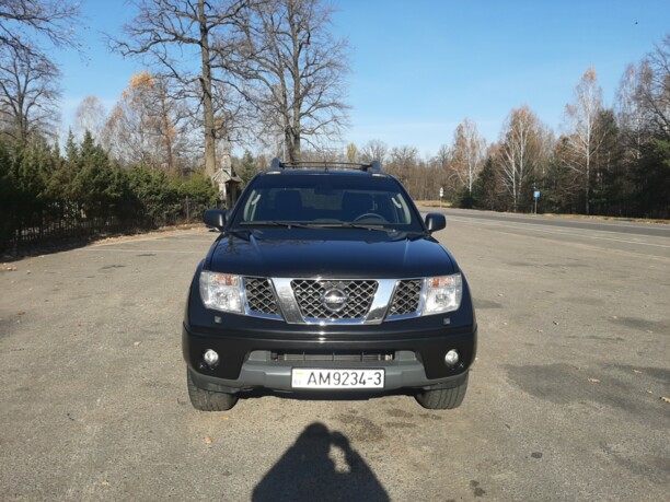 Nissan Navara D40, 2005 г.