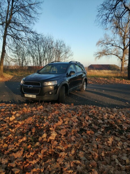 Chevrolet Captiva I · 2-й рестайлинг, 2015 г.